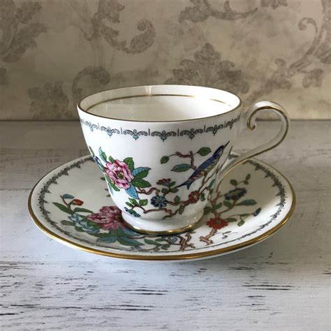 rare aynsley china patterns